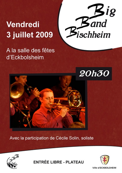 BBB - Concert du 3 juillet 2009 à Eckbolsheim