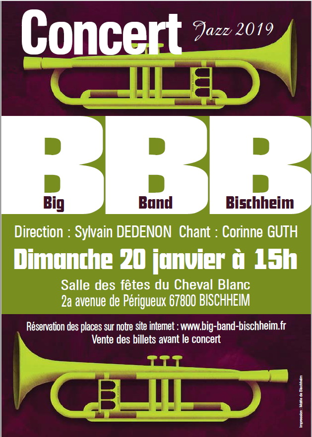 Big Band Bischheim 2019