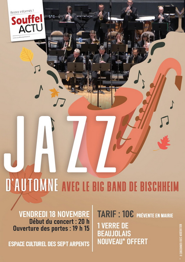 Jazz d'automne à Souffelweyersheim